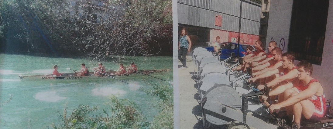 El N&aacute;utico de Navarra, domina casi todas las pruebas de la Regata de Yolas San Ferm&iacute;n Txikito